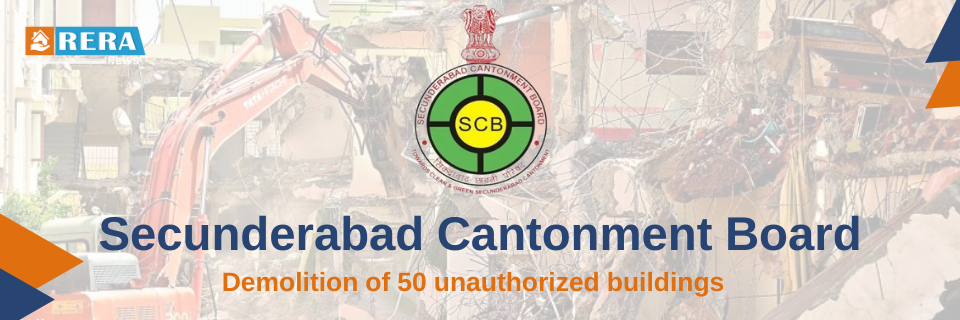 Another demolition of 50 unauthorized buildings by SCB in just two weeks