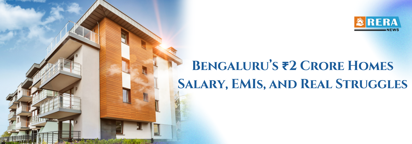 Salary and Budget Needed to Buy ₹2 Crore Bengaluru Property
