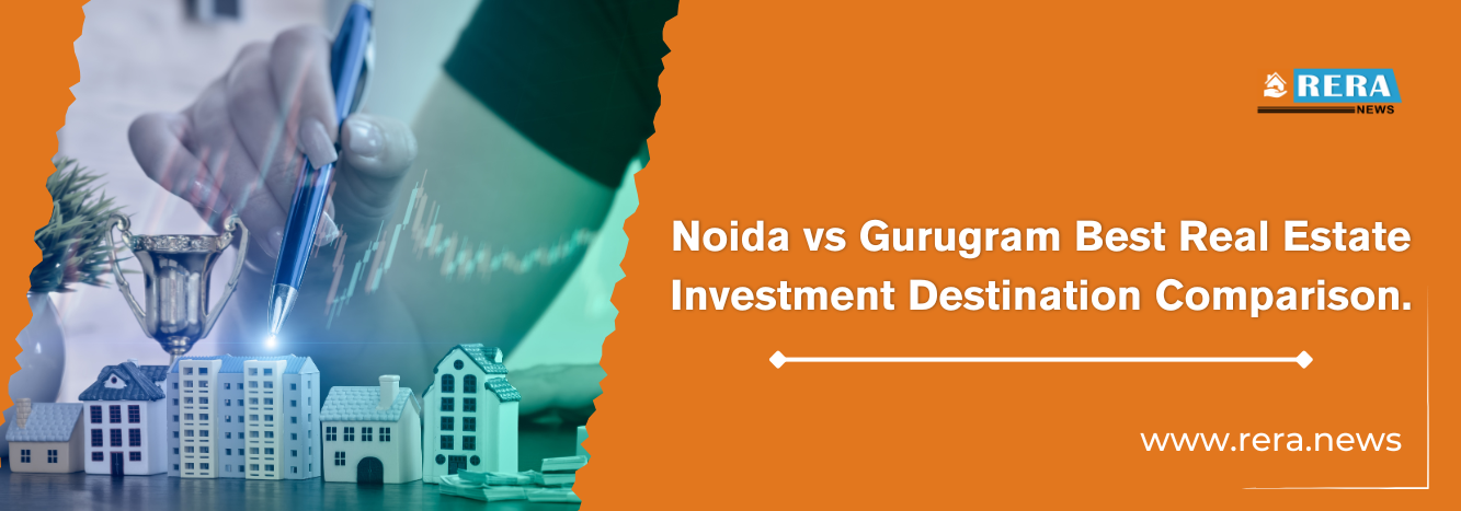 Noida vs Gurugram Best Real Estate Investment Destination Comparison
