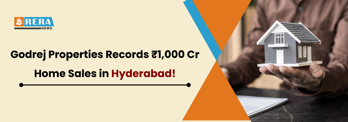 Godrej Properties Sells ₹1,000 Crore Homes at Hyderabad Launch Event