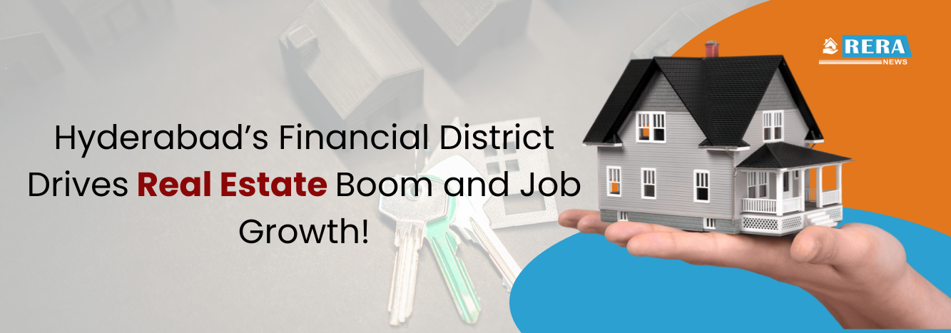 Hyderabad’s Financial District Drives Real Estate Boom and Job Growth