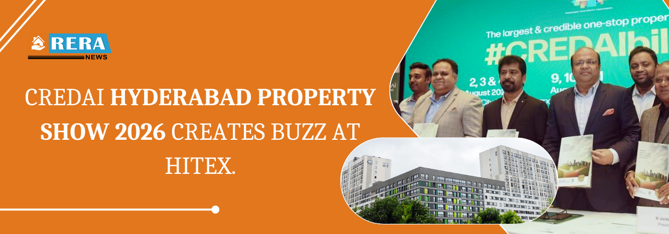 CREDAI Hyderabad Property Show 2026 Sees Strong Response at HITEX
