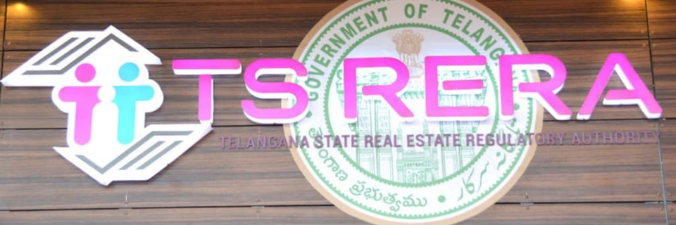 Telangana is the only state that does not have a permanent RERA authority.