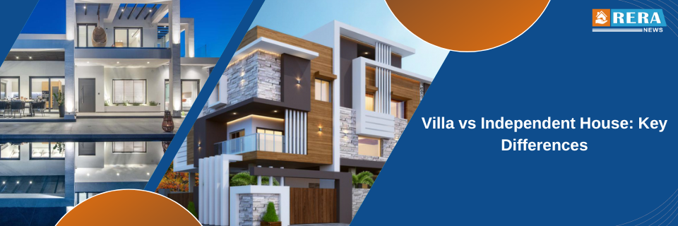 Villas vs Independent Houses: Key Differences to Know
