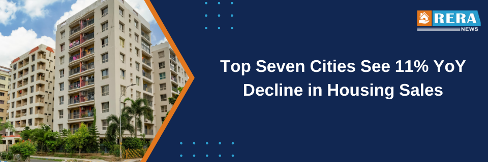 Top Seven Cities See 11% YoY Decline in Housing Sales