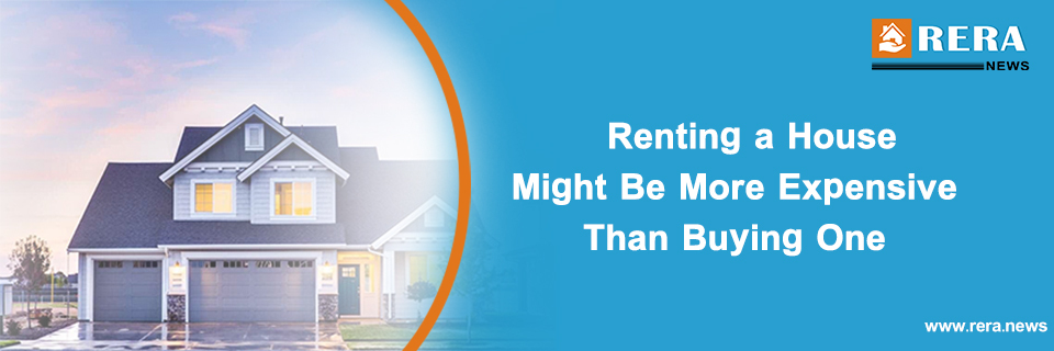 Renting a House Might Be More Expensive Than Buying One