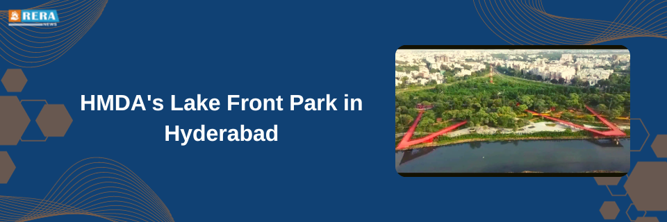HMDA's Lake Front Park Near Jalavihar, Hyderabad