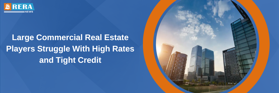 Top Commercial Real Estate Companies Experience Challenges with Increasing Rates and Stricter Credit Policies
