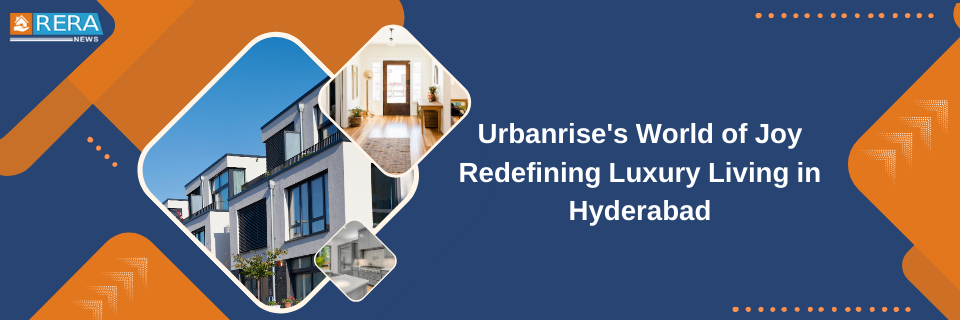 Urbanrise Achieves Remarkable Sales, Selling 1023 Homes in a Swift 60-Day Span in the World of Joy Clocks.
