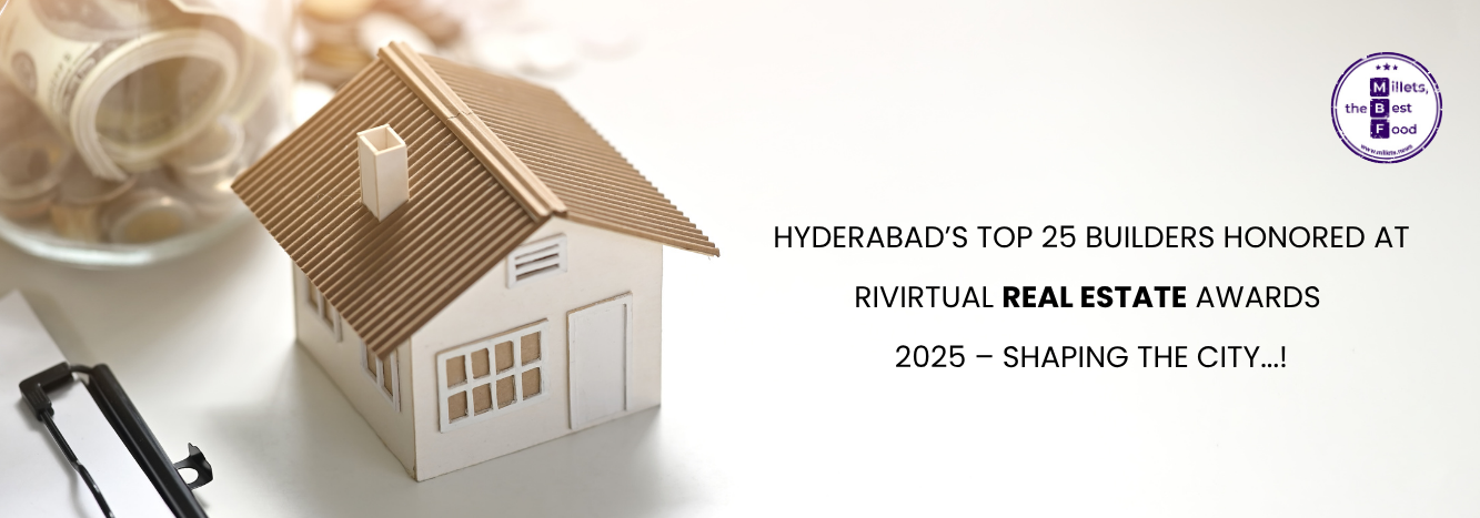 Top 25 Builders in Hyderabad: RiVirtual Real Estate Awards 2025
