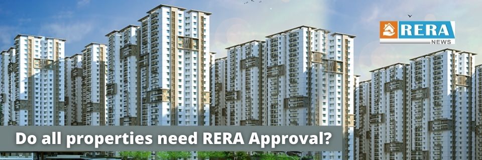 Which Projects are not Required to be Registered Under RERA?