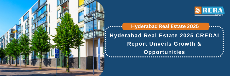 Hyderabad Real Estate 2025 CREDAI Report Highlights Growth & Opportunities