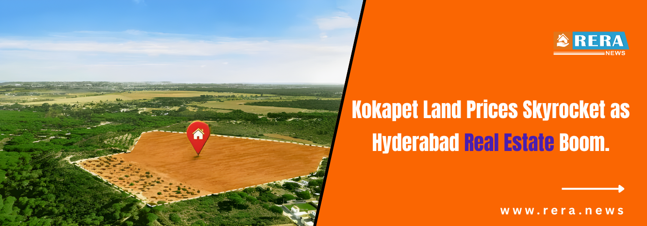 Kokapet Land Prices Skyrocket as Hyderabad Real Estate Boom