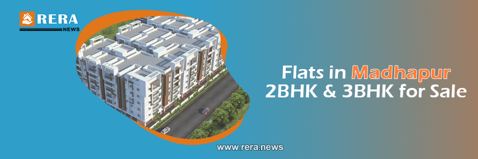 Flats in Madhapur 2BHK & 3BHK for Sale